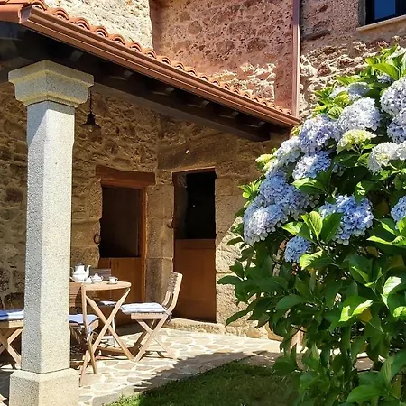 A Casa Dos Avos Es Casa De Piedra De 1850 Con Piscina Y En Plena Naturaleza En Galicia *