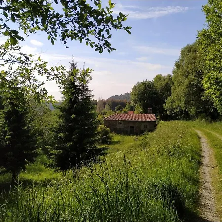 A Casa Dos Avos Es Casa De Piedra De 1850 Con Piscina Y En Plena Naturaleza En Galicia * La Coruña
