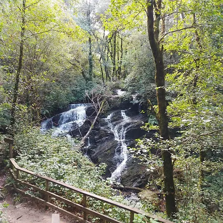 A Casa Dos Avos Es Casa De Piedra De 1850 Con Piscina Y En Plena Naturaleza En Galicia Casa vacanze