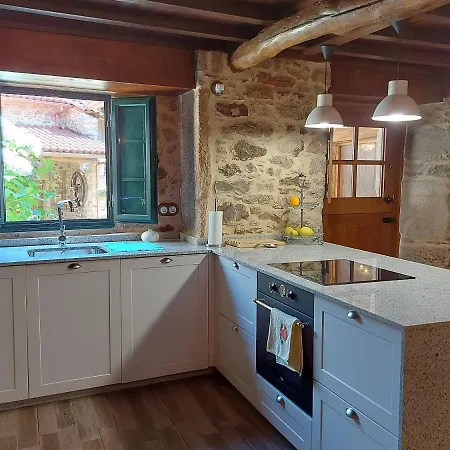 A Casa Dos Avos Es Casa De Piedra De 1850 Con Piscina Y En Plena Naturaleza En Galicia Casa vacanze