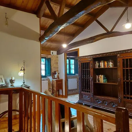 Holiday home A Casa Dos Avos Es Una Casa De Piedra De 1850 Con Piscina Y En Plena Naturaleza En Galicia *