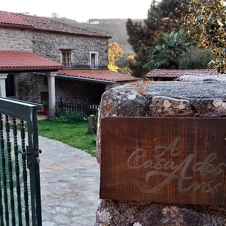 Holiday home A Casa Dos Avos Es Una Casa De Piedra De 1850 Con Piscina Y En Plena Naturaleza En Galicia *