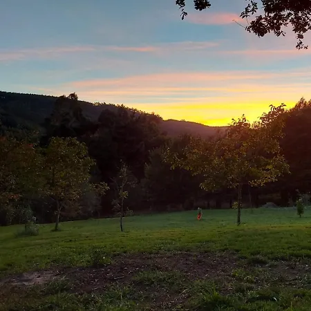 A Casa Dos Avos Es Casa De Piedra De 1850 Con Piscina Y En Plena Naturaleza En Galicia *