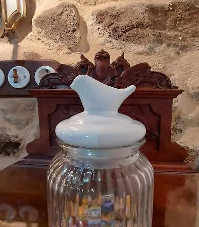 A Casa Dos Avos Es Casa De Piedra De 1850 Con Piscina Y En Plena Naturaleza En Galicia *