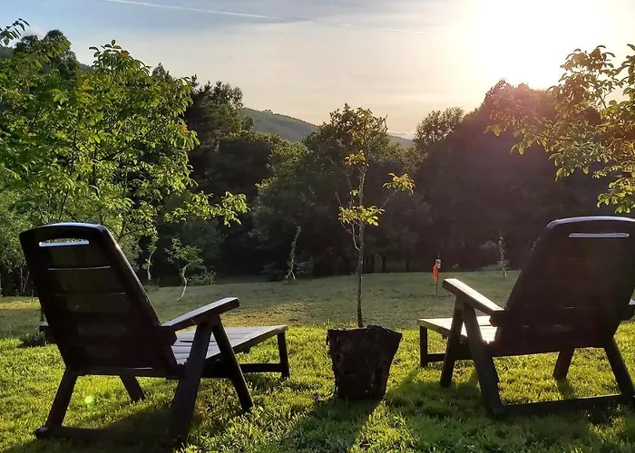 Holiday home A Casa Dos Avos Es Una Casa De Piedra De 1850 Con Piscina Y En Plena Naturaleza En Galicia Vilarino (A Coruna)