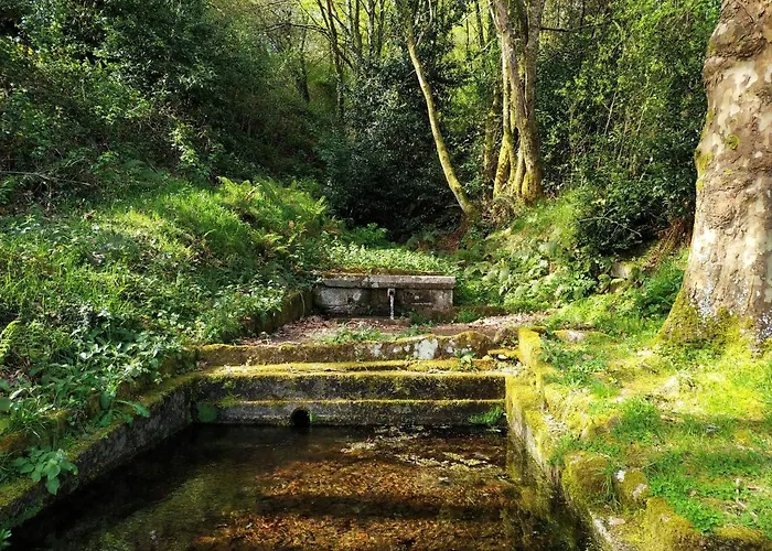 Holiday home A Casa Dos Avos Es Una Casa De Piedra De 1850 Con Piscina Y En Plena Naturaleza En Galicia Vilarino (A Coruna)