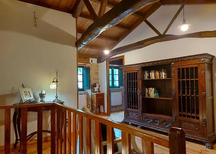 Holiday home A Casa Dos Avos Es Una Casa De Piedra De 1850 Con Piscina Y En Plena Naturaleza En Galicia *