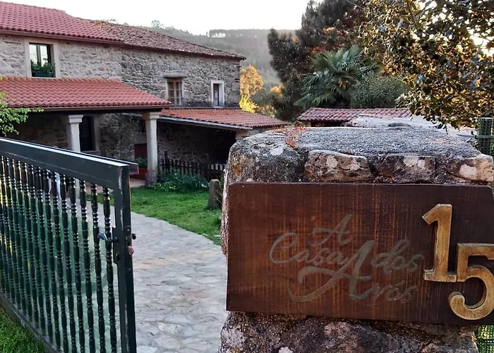 Holiday home A Casa Dos Avos Es Una Casa De Piedra De 1850 Con Piscina Y En Plena Naturaleza En Galicia *