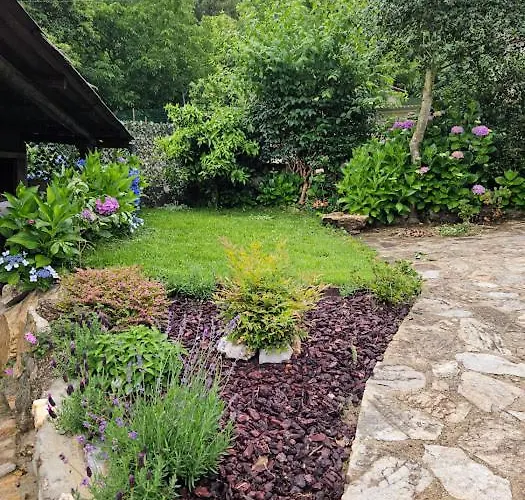A Casa Dos Avos Es Una Casa De Piedra De 1850 Con Piscina Y En Plena Naturaleza En Galicia Holiday home Vilarino (A Coruna)